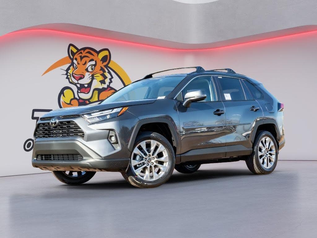 2025 Toyota RAV4 XLE Premium AWD