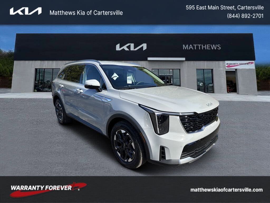 2026 Kia Sorento S FWD