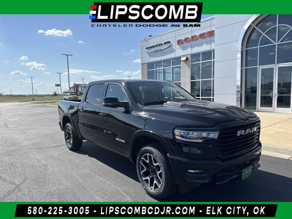 2026 RAM 1500 Laramie Crew Cab 4WD
