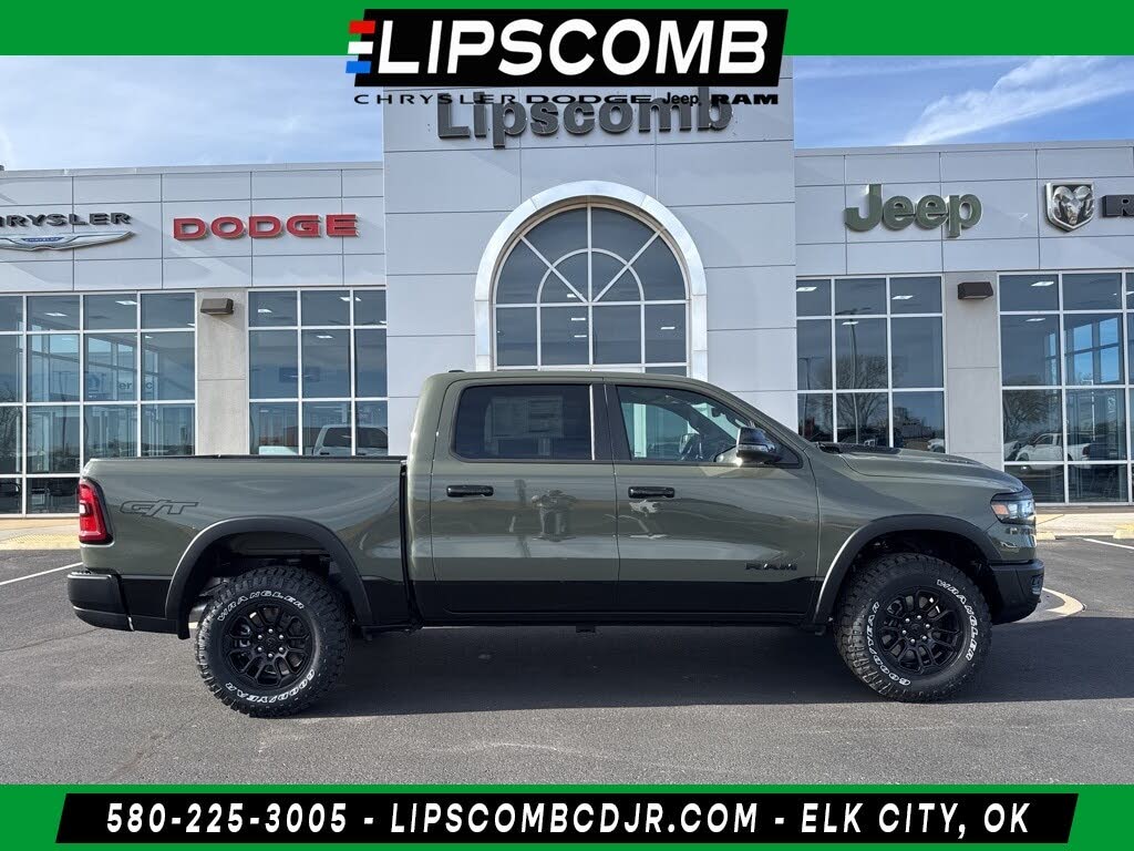 2026 RAM 1500 Rebel Crew Cab 4WD