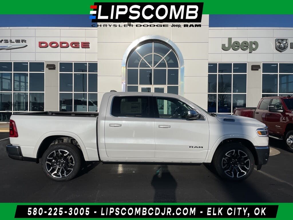 2026 RAM 1500 Limited Longhorn Crew Cab 4WD