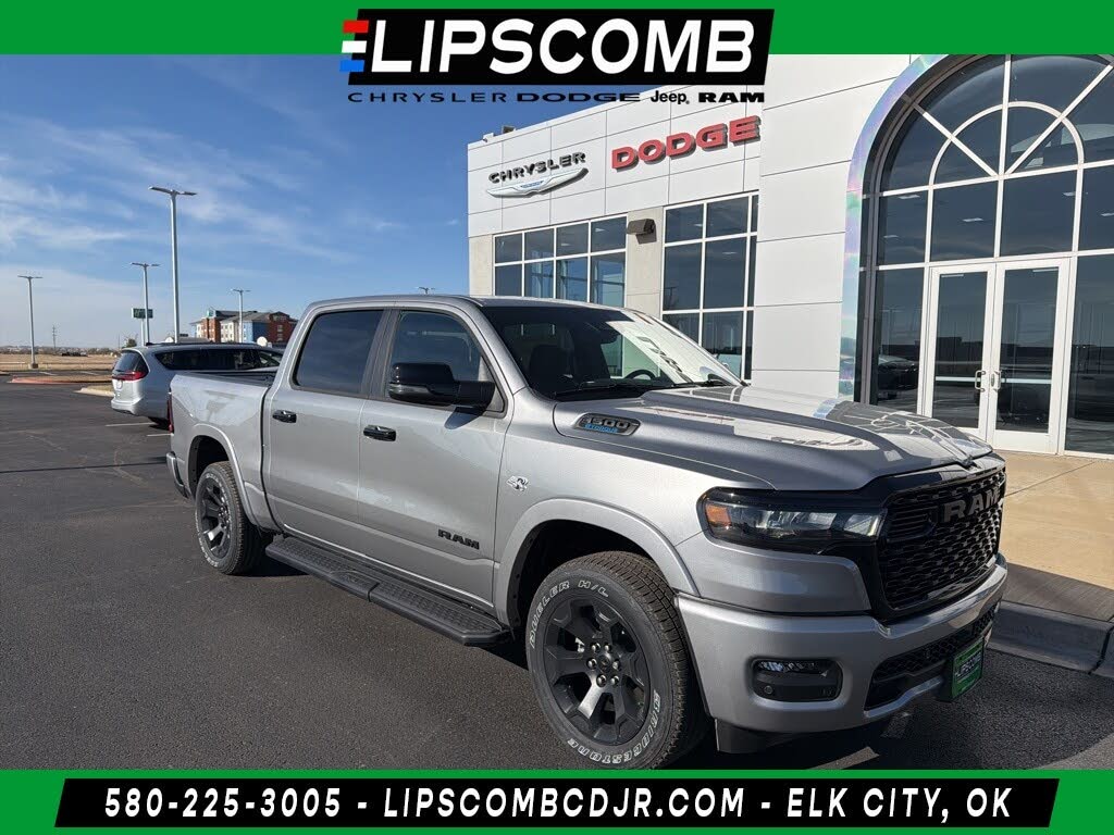 2026 RAM 1500 Lone Star Crew Cab 4WD
