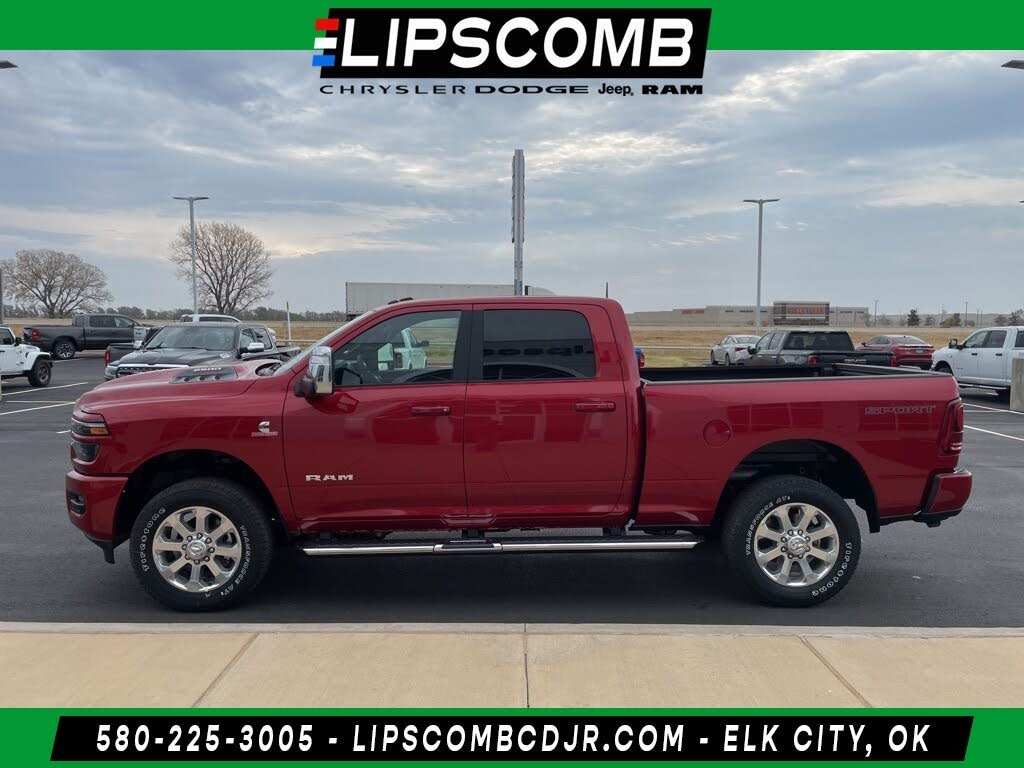 2026 RAM 2500 Laramie Crew Cab 4WD