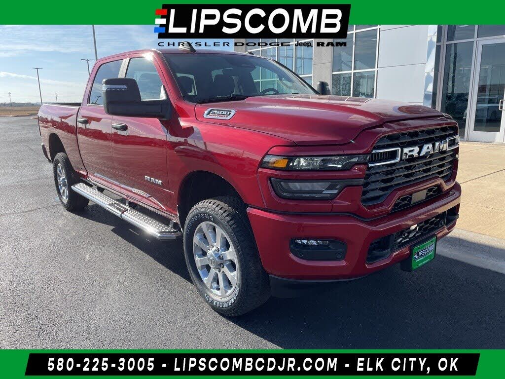 2026 RAM 2500 Big Horn Crew Cab 4WD