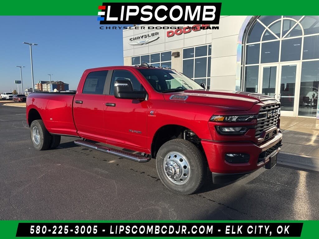 2026 RAM 3500 Big Horn Crew Cab LB DRW 4WD