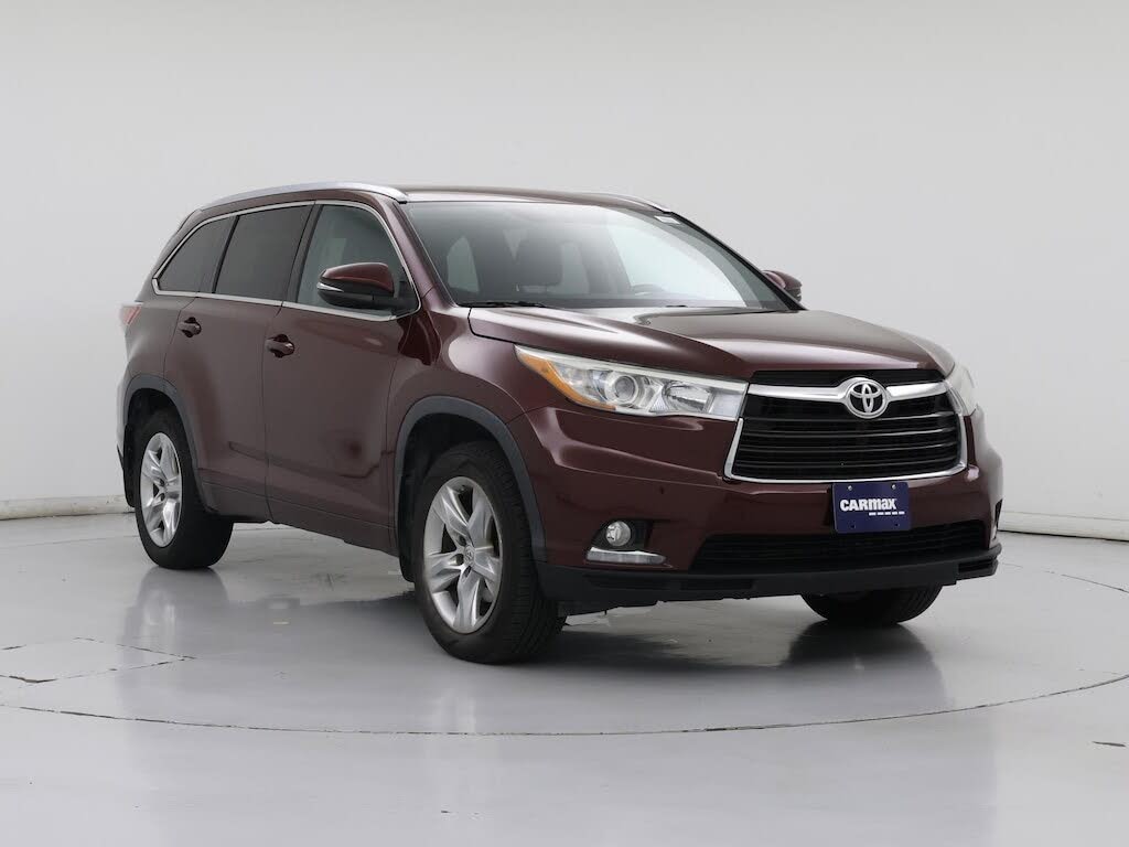 2014 Toyota Highlander Limited AWD