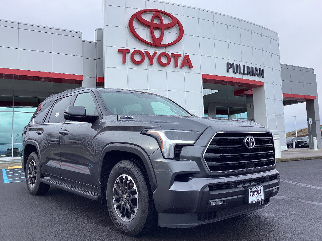 2026 Toyota Sequoia SR5 4WD
