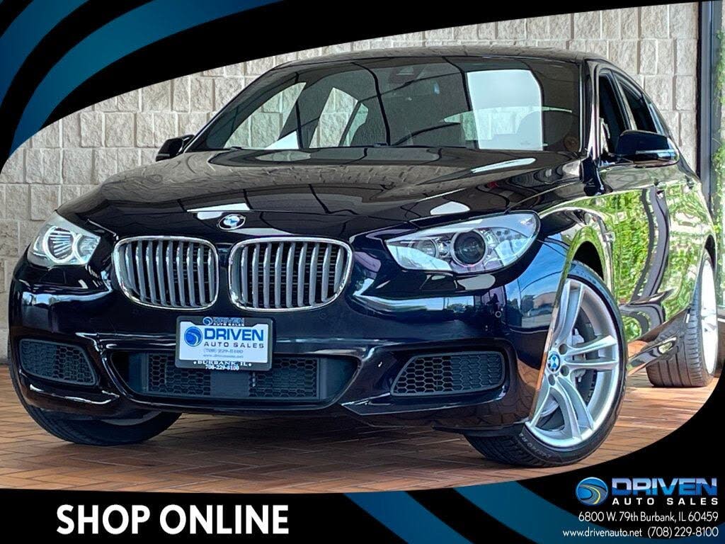 2017 BMW 5 Series Gran Turismo 550i xDrive AWD