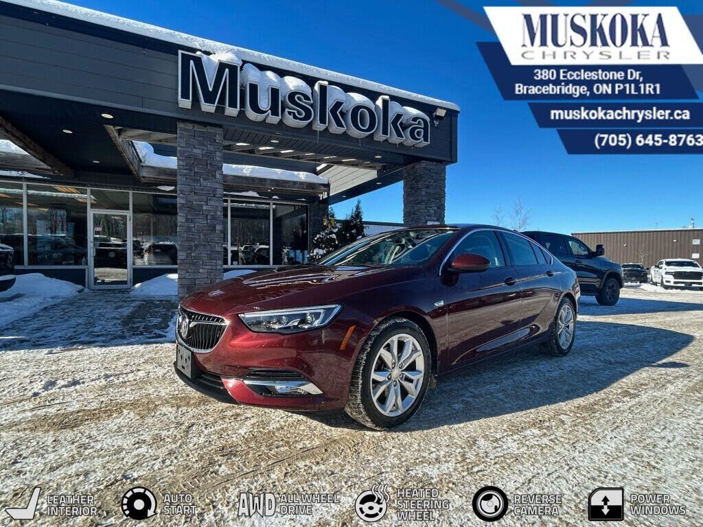 2019 Buick Regal Sportback Essence AWD