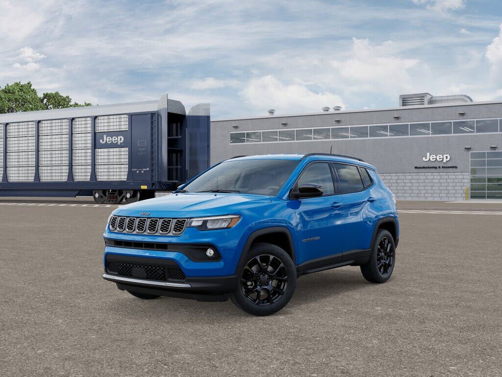 2026 Jeep Compass Latitude 4WD