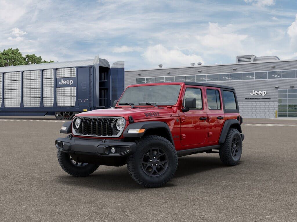 2026 Jeep Wrangler Willys 4-Door 4WD