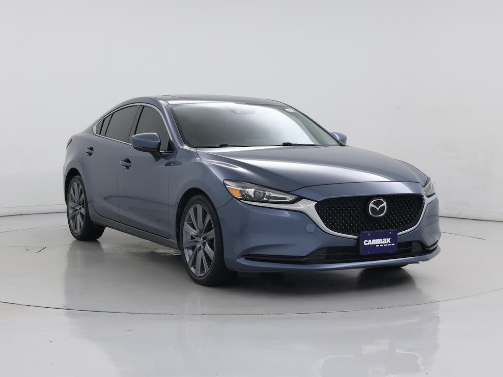 2018 Mazda MAZDA6 Grand Touring Sedan FWD