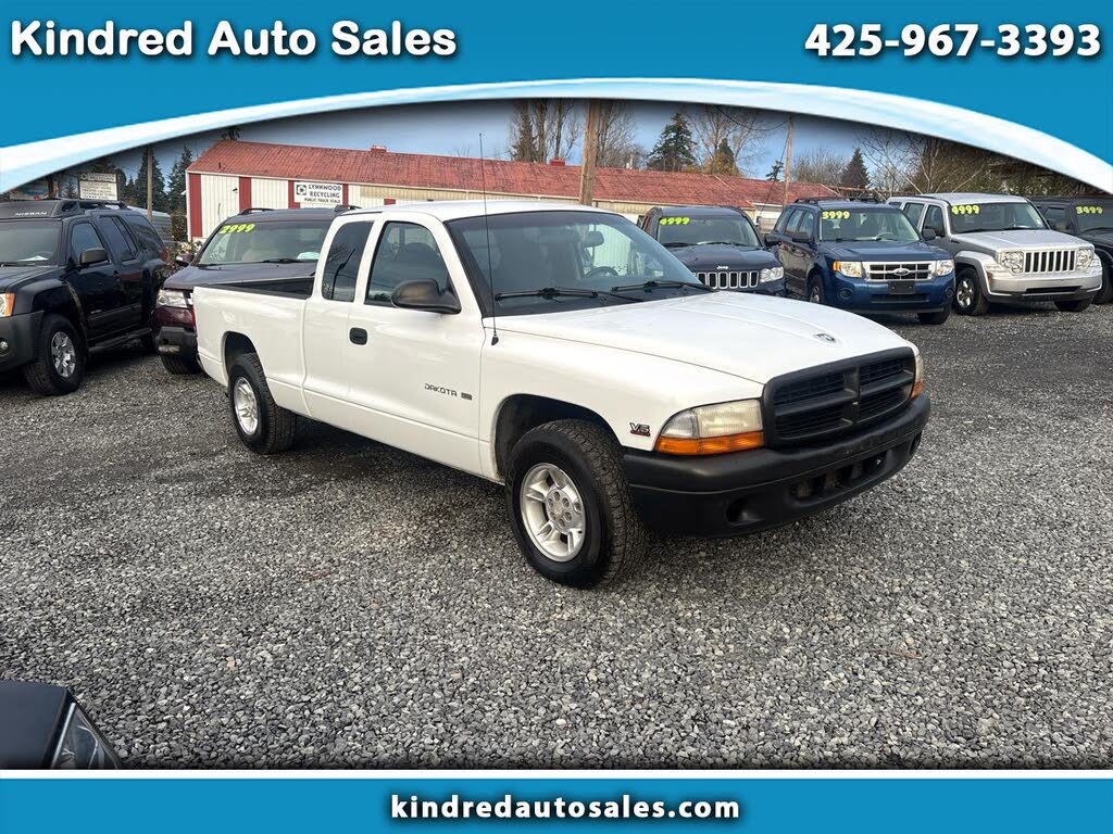 1999 Dodge Dakota Club Cab RWD