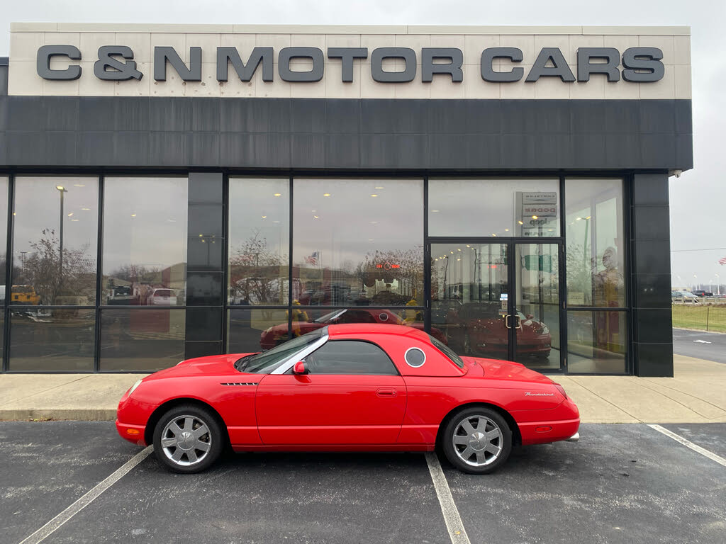 2002 Ford Thunderbird Deluxe RWD