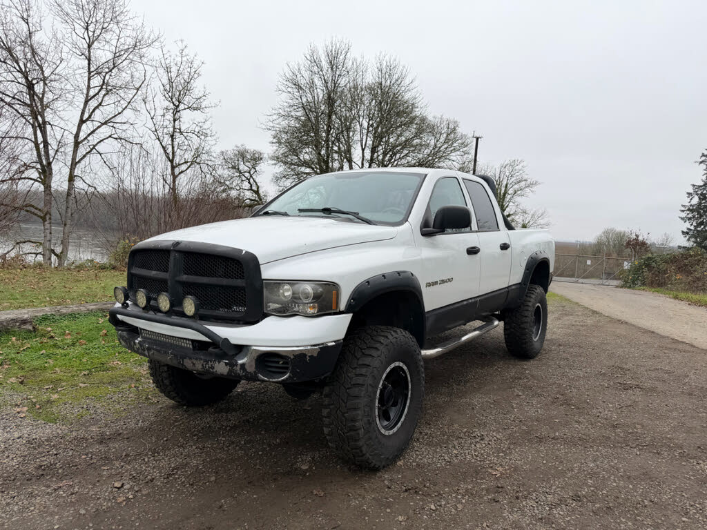 2003 Dodge RAM 2500 ST Quad Cab 4WD