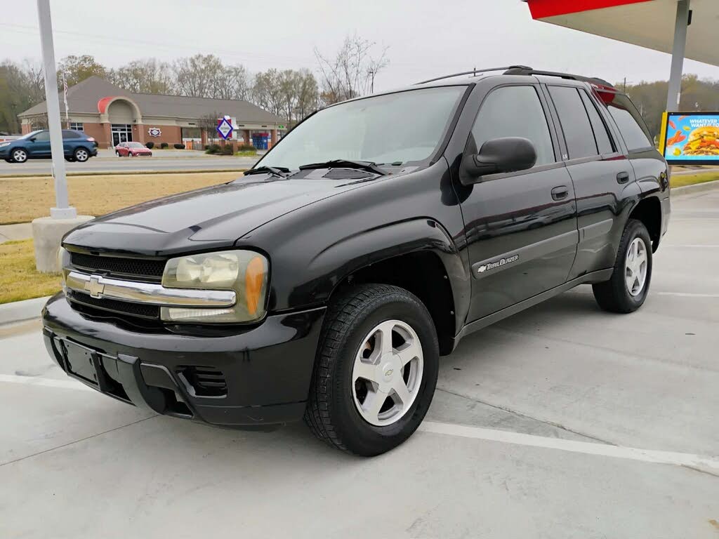 2004 Chevrolet Trailblazer LS RWD