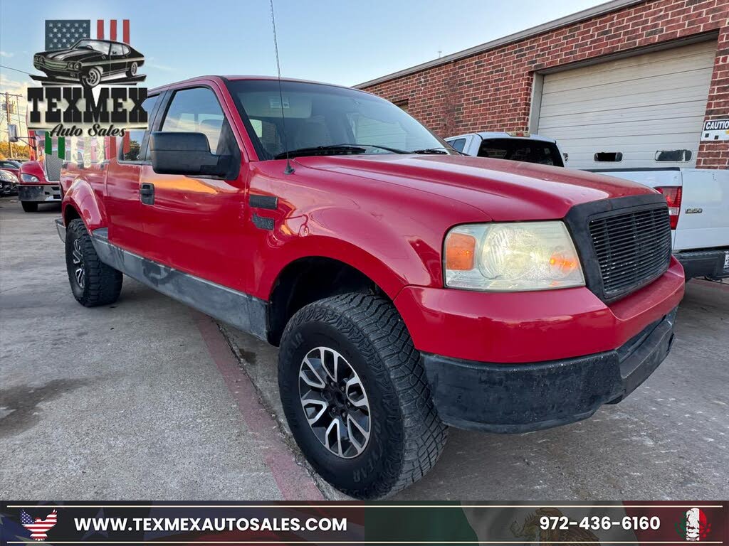 2005 Ford F-150 STX SuperCab Flareside