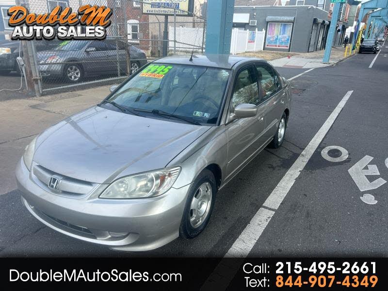 2005 Honda Civic Hybrid FWD