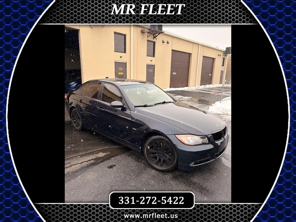 2006 BMW 3 Series 325i Sedan RWD