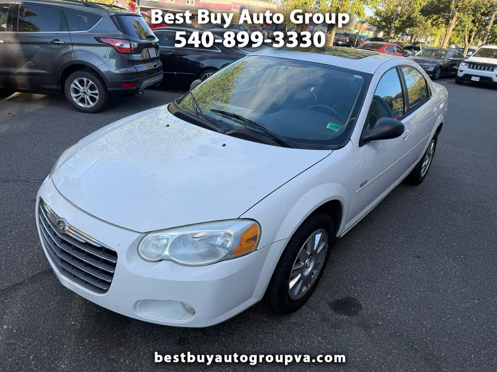 2006 Chrysler Sebring Sedan FWD
