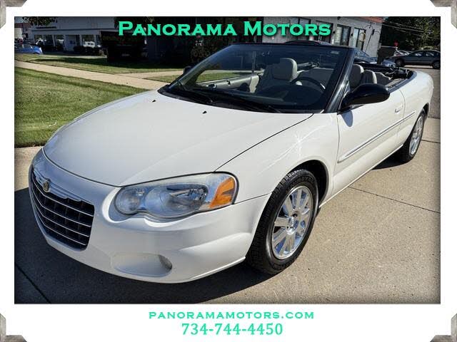 2006 Chrysler Sebring Limited Convertible FWD