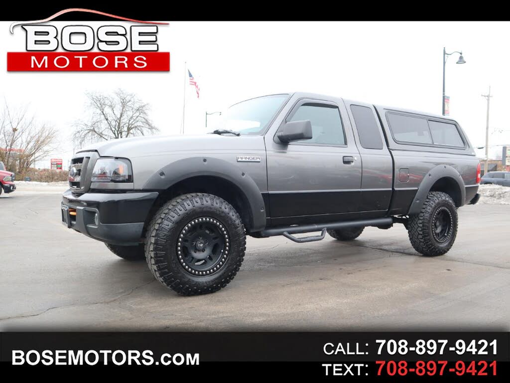 2006 Ford Ranger FX4 Off-Road 4 Door SuperCab 4WD