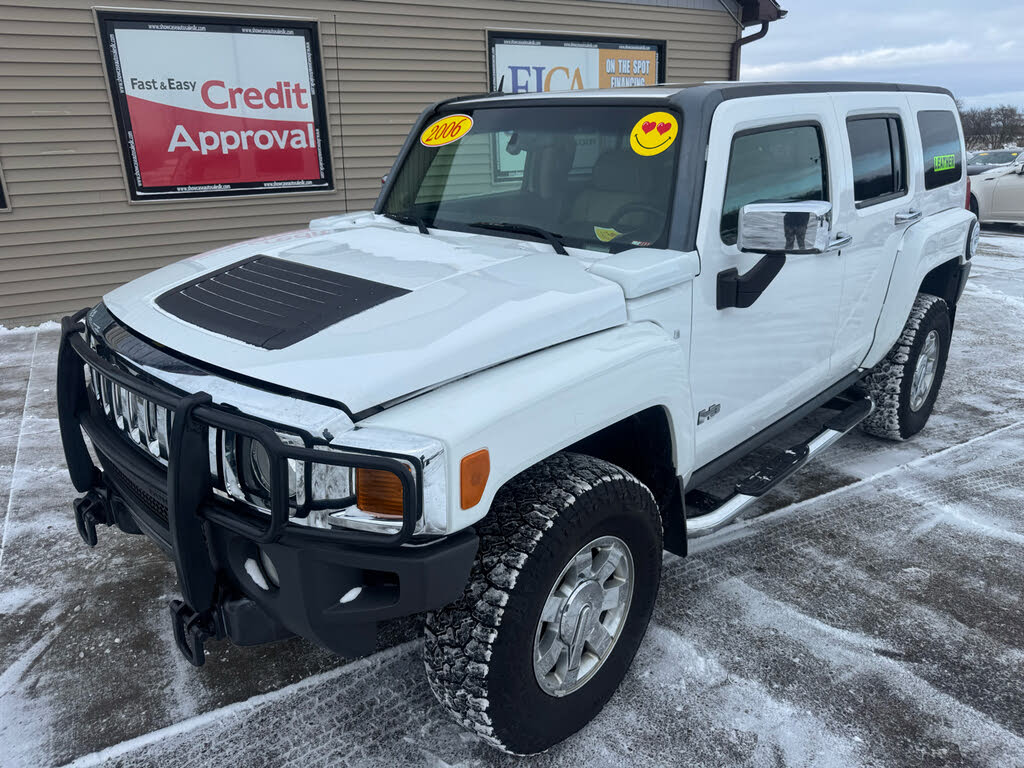 2006 Hummer H3 4dr SUV 4WD