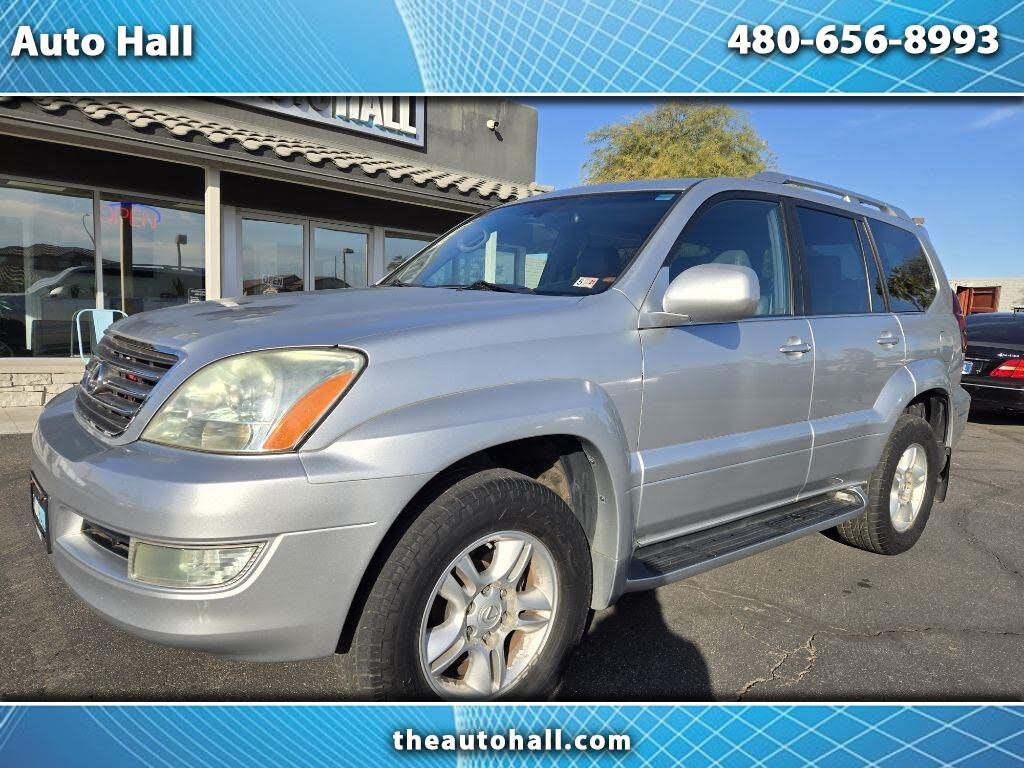 2006 Lexus GX 470 4WD
