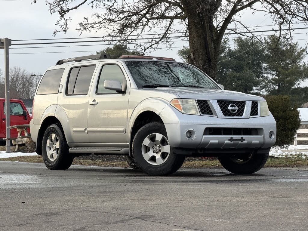 2006 Nissan Pathfinder SE