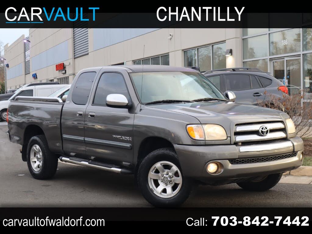 2006 Toyota Tundra SR5 4dr Access Cab SB with V6, automatic