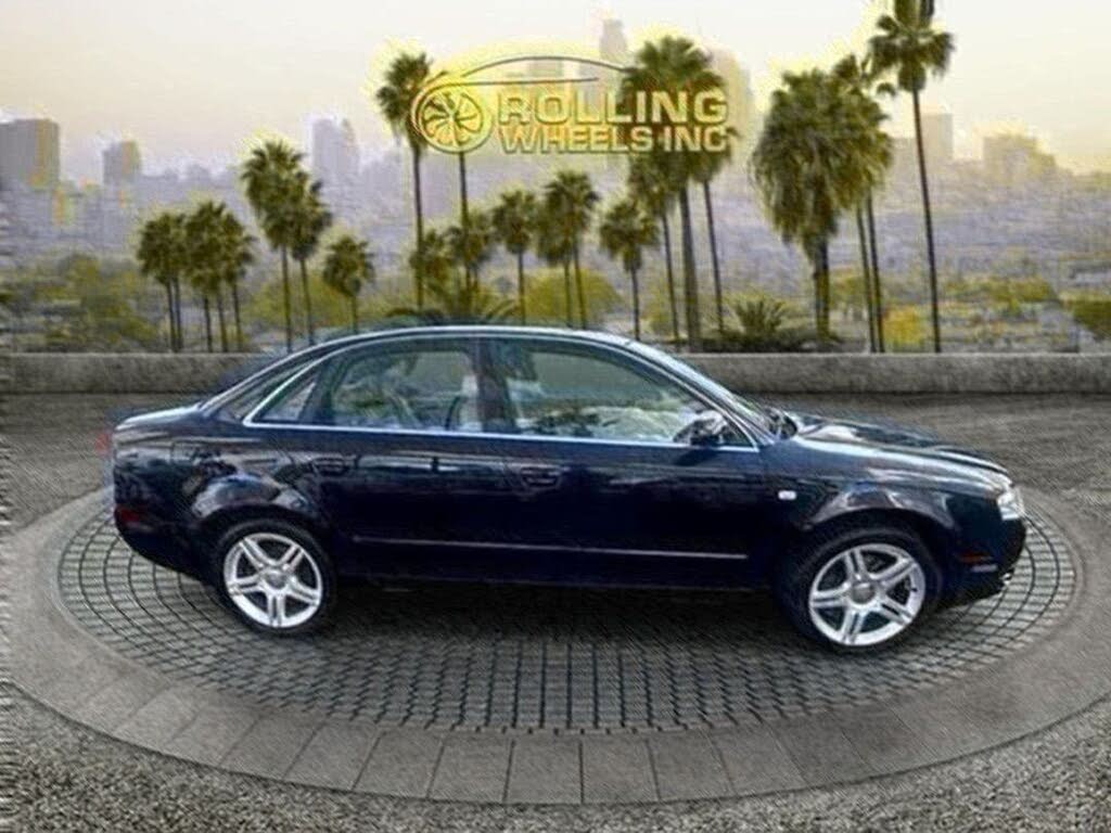 2007 Audi A4 2.0T quattro Sedan AWD