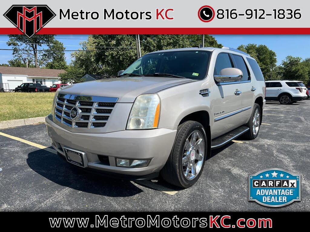 2007 Cadillac Escalade AWD