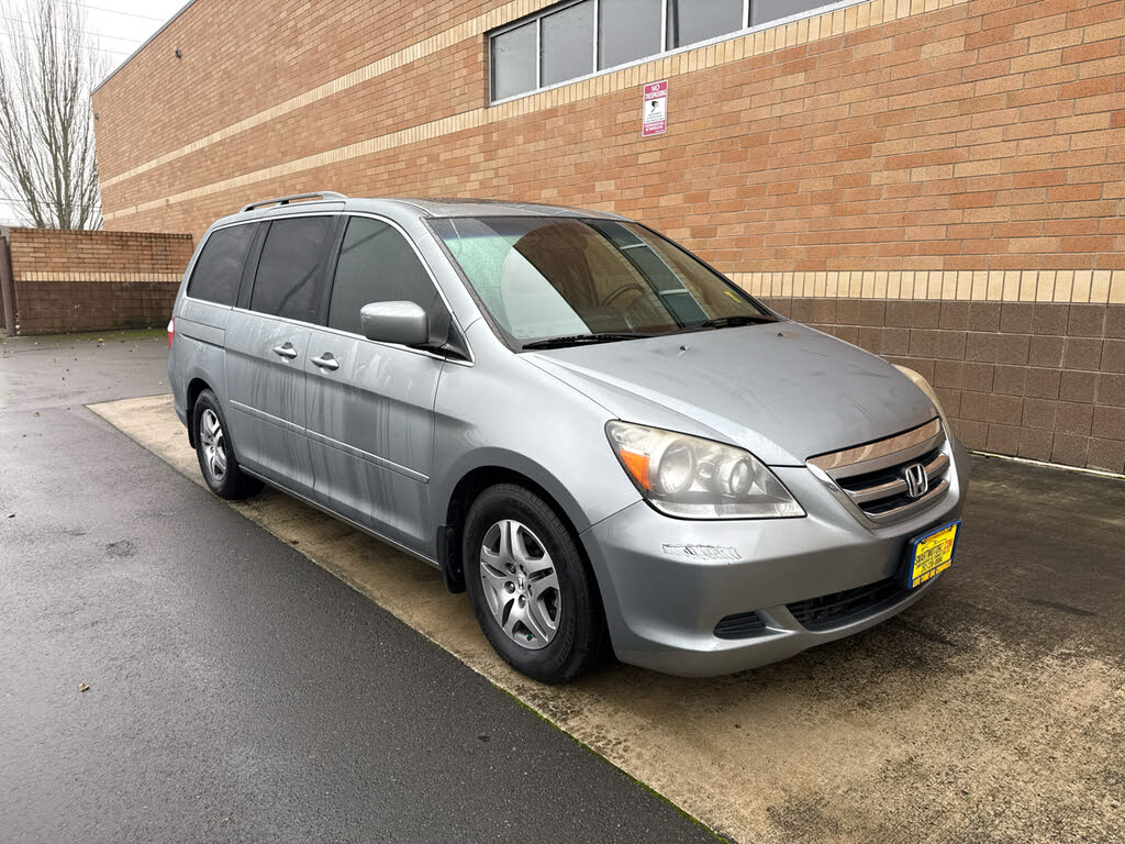 2007 Honda Odyssey EX-L FWD with DVD and Navigation