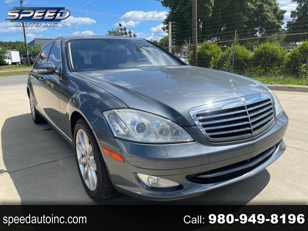2007 Mercedes-Benz S-Class S 550