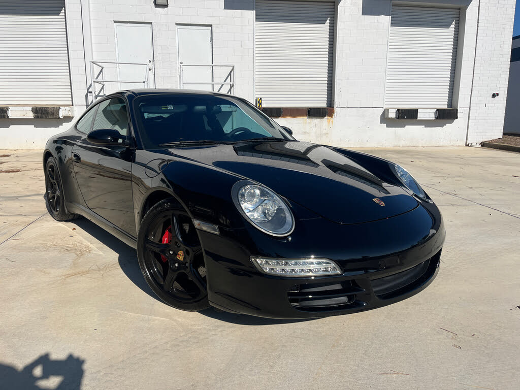 2007 Porsche 911 Carrera S Coupe RWD