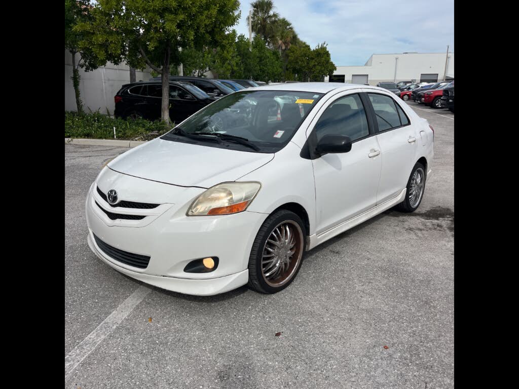 2007 Toyota Yaris S Sedan