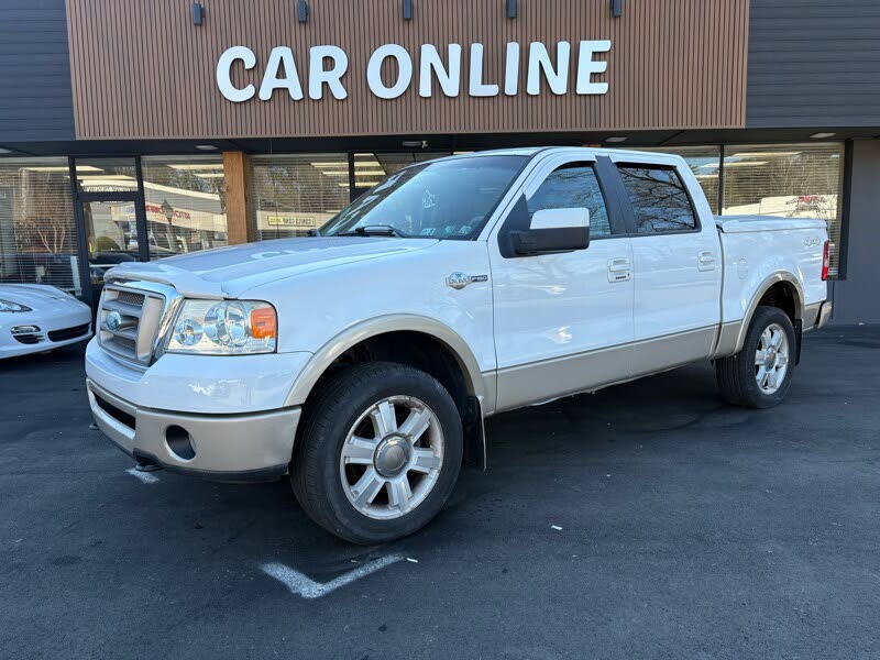 2008 Ford F-150 King Ranch SuperCrew LB 4WD