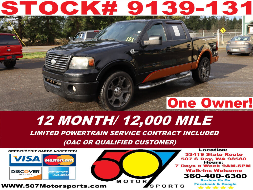 2008 Ford F-150 Harley-Davidson SuperCrew AWD