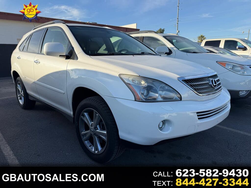 2008 Lexus RX Hybrid 400h AWD
