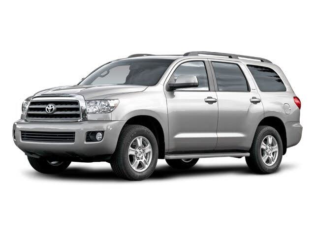 2008 Toyota Sequoia Platinum 4WD
