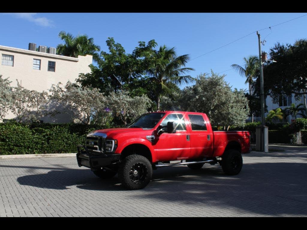 2009 Ford F-250 Super Duty XLT Crew Cab LB 4WD