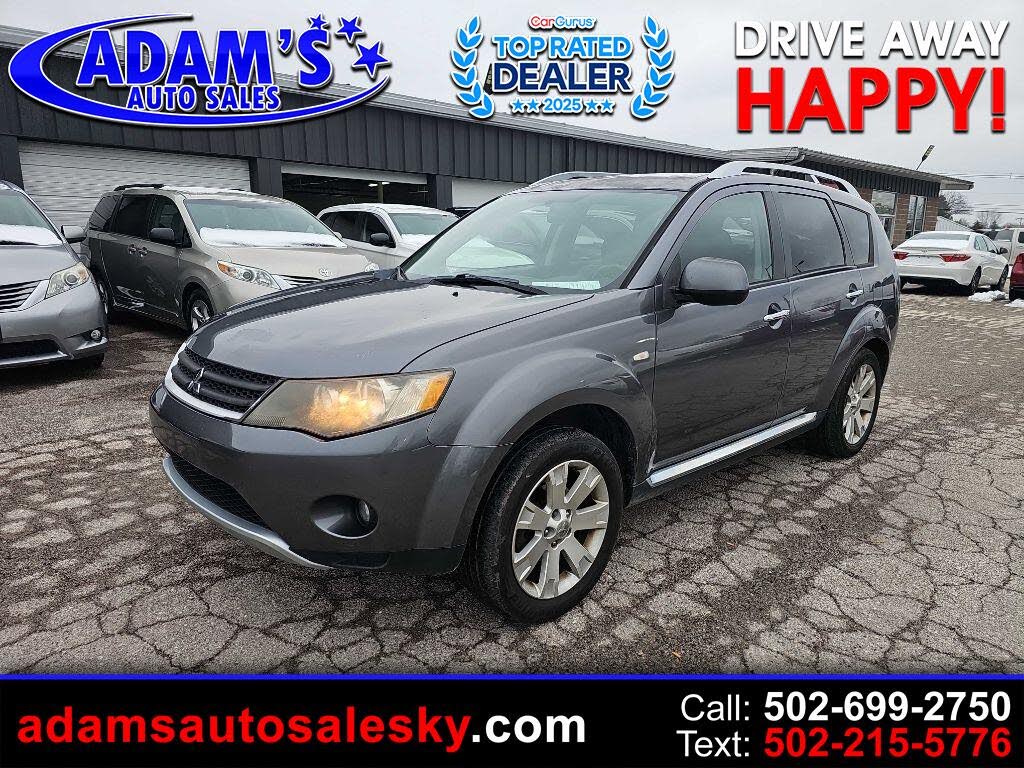 2009 Mitsubishi Outlander SE