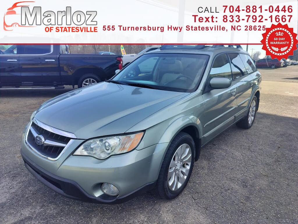 2009 Subaru Outback 2.5i Limited