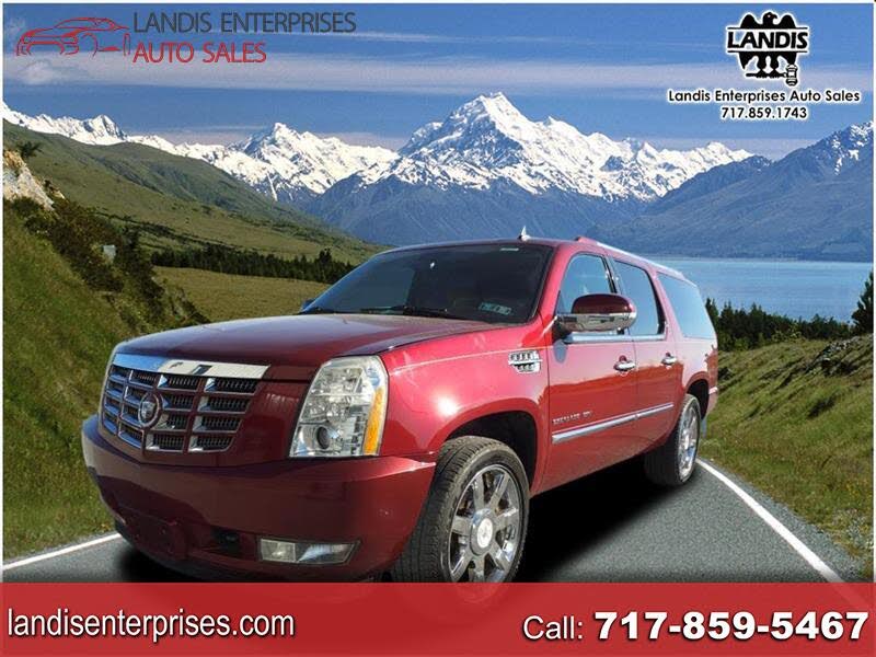 2010 Cadillac Escalade ESV Premium 4WD