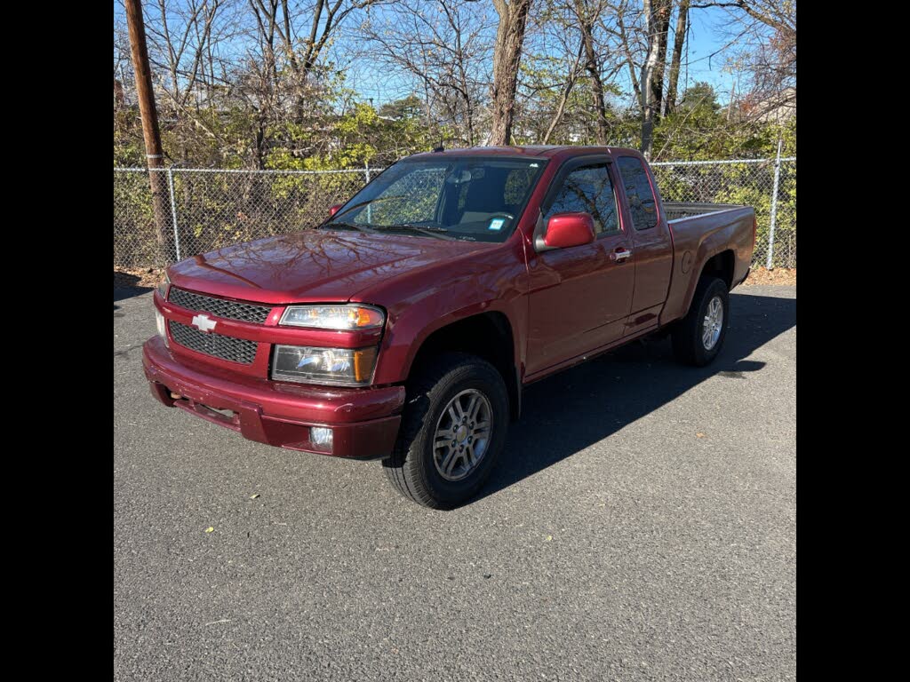 2010 Chevrolet Colorado 1LT Crew Cab 4WD
