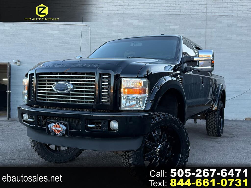 2010 Ford F-350 Super Duty Harley-Davidson Crew Cab
