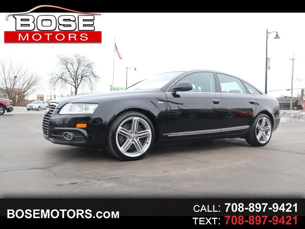 2011 Audi A6 3.0T quattro Premium Plus Sedan AWD