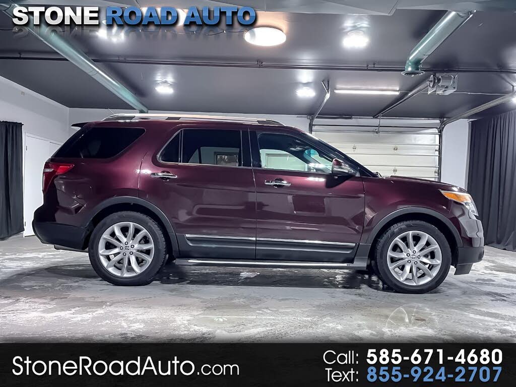 2011 Ford Explorer Limited 4WD
