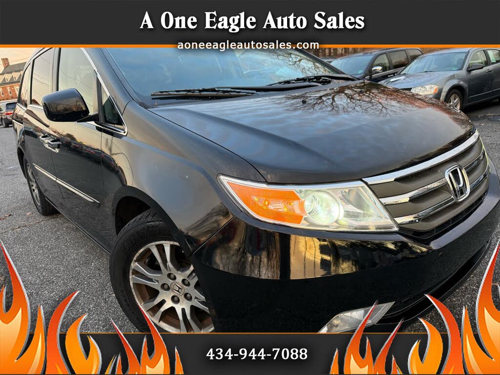 2011 Honda Odyssey EX-L FWD