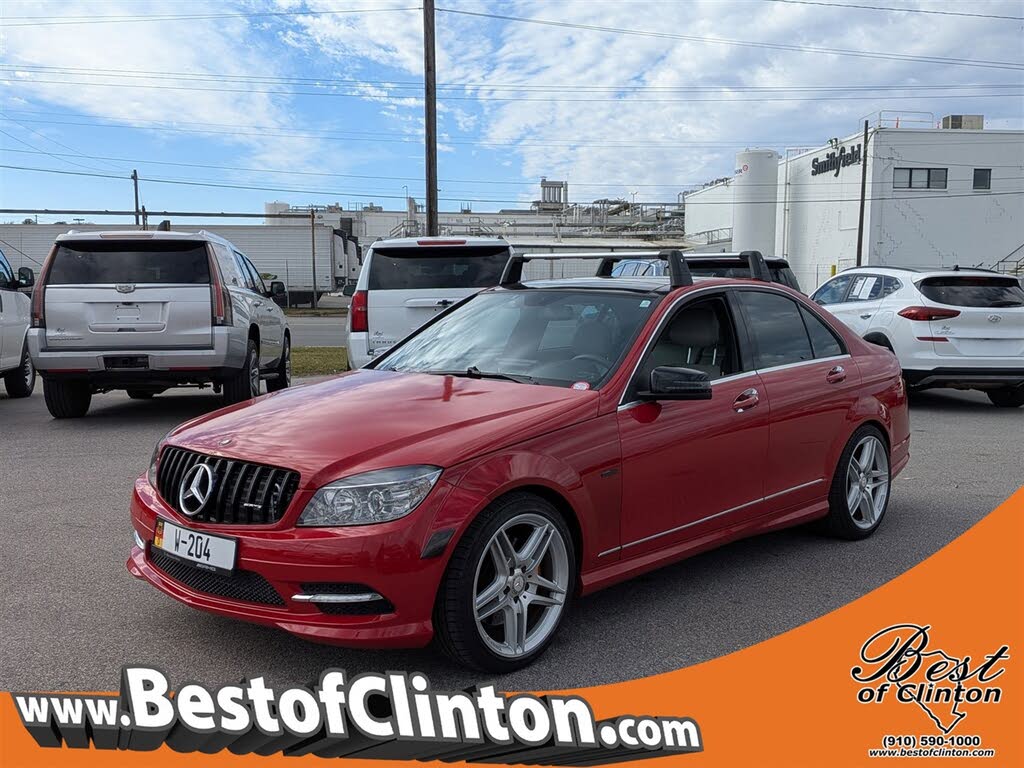 2011 Mercedes-Benz C-Class C 350 Sport